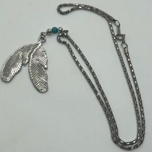 Feather Necklace